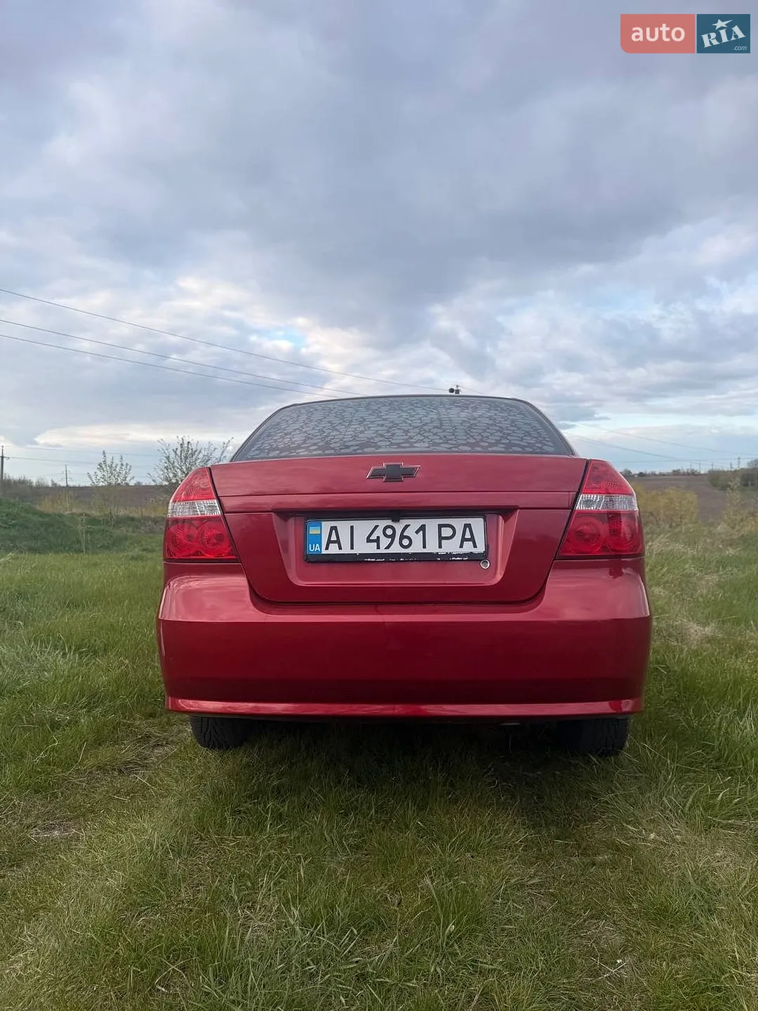 Chevrolet Aveo 2008 VIN Y6DSF69YE8W022537 фото оголошення 7 з 12