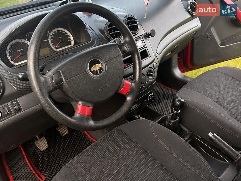 Chevrolet Aveo 2008 VIN Y6DSF69YE8W022537 фото оголошення 10 з 44