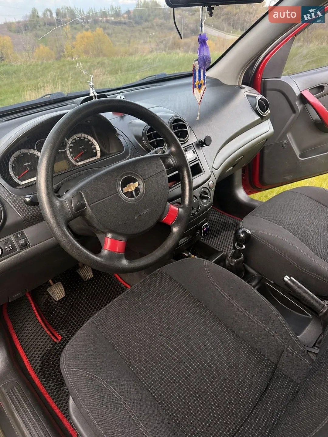 Chevrolet Aveo 2008 VIN Y6DSF69YE8W022537 фото оголошення 10 з 12