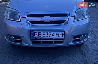 Седан Chevrolet Aveo 2008 в Николаеве