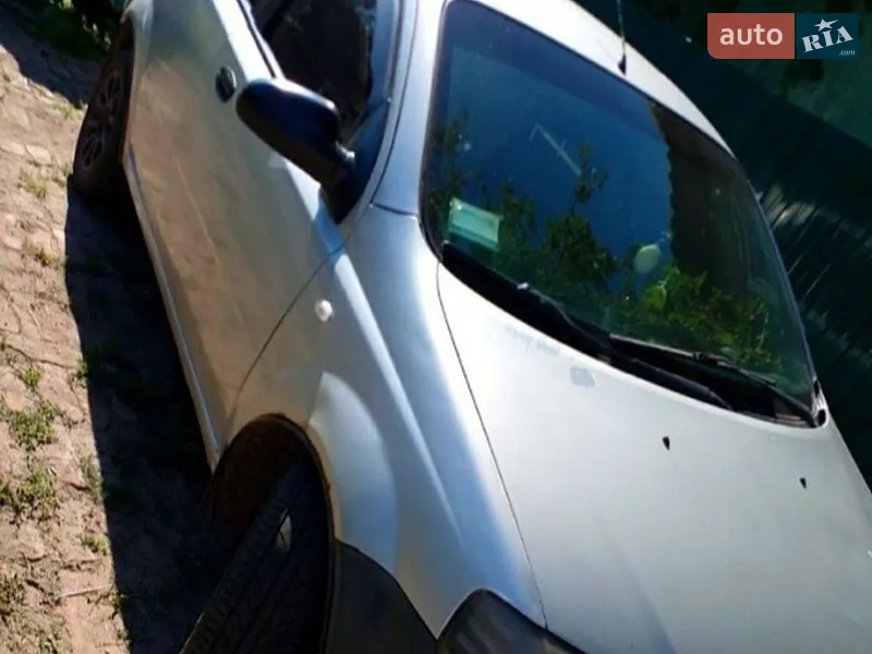 Chevrolet Aveo