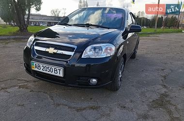 Седан Chevrolet Aveo 2007 в Кролевці