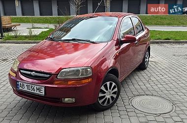 Седан Chevrolet Aveo 2004 в Вінниці