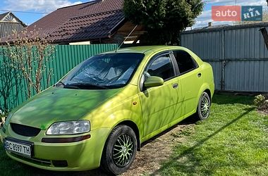 Седан Chevrolet Aveo 2005 в Львове