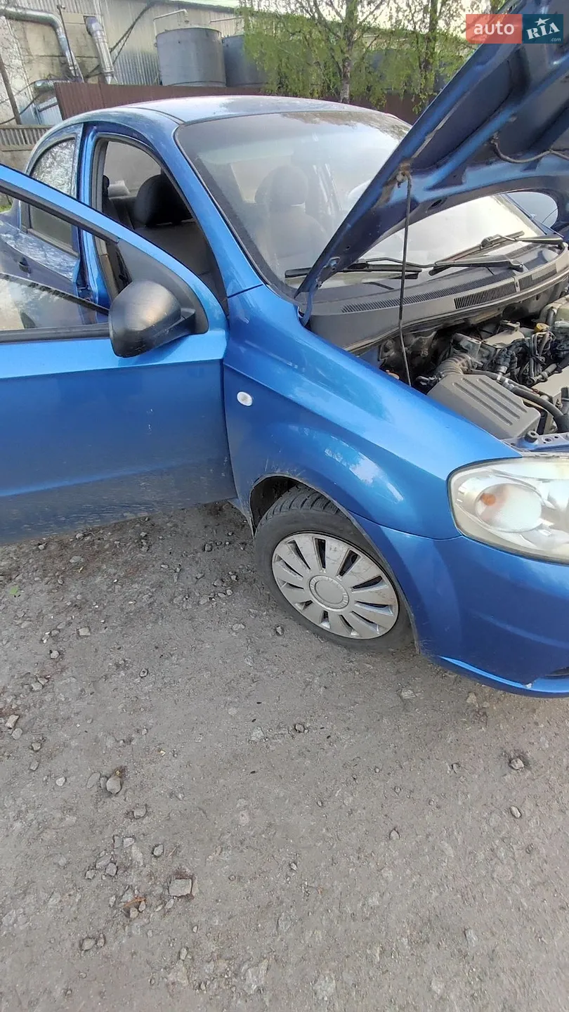 Chevrolet Aveo 2010