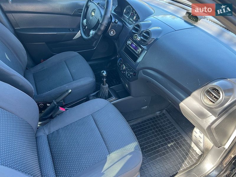 Седан Chevrolet Aveo 2006 в Запорожье
