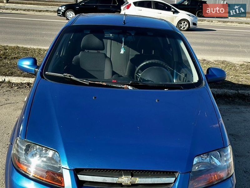 Седан Chevrolet Aveo 2006 в Харкові