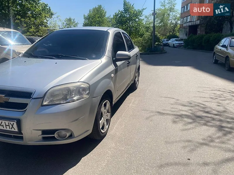 Chevrolet Aveo