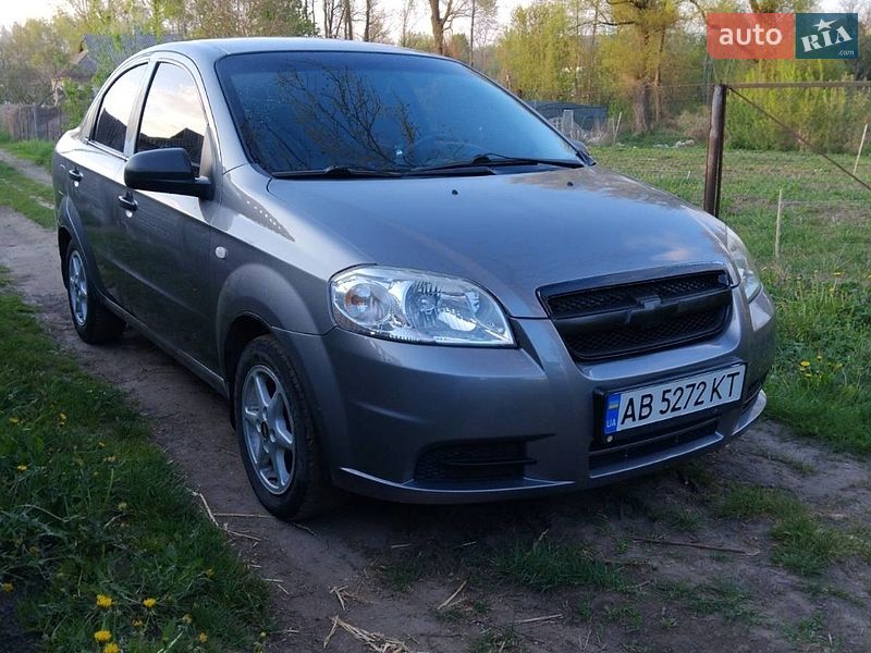 Седан Chevrolet Aveo 2008 в Виннице