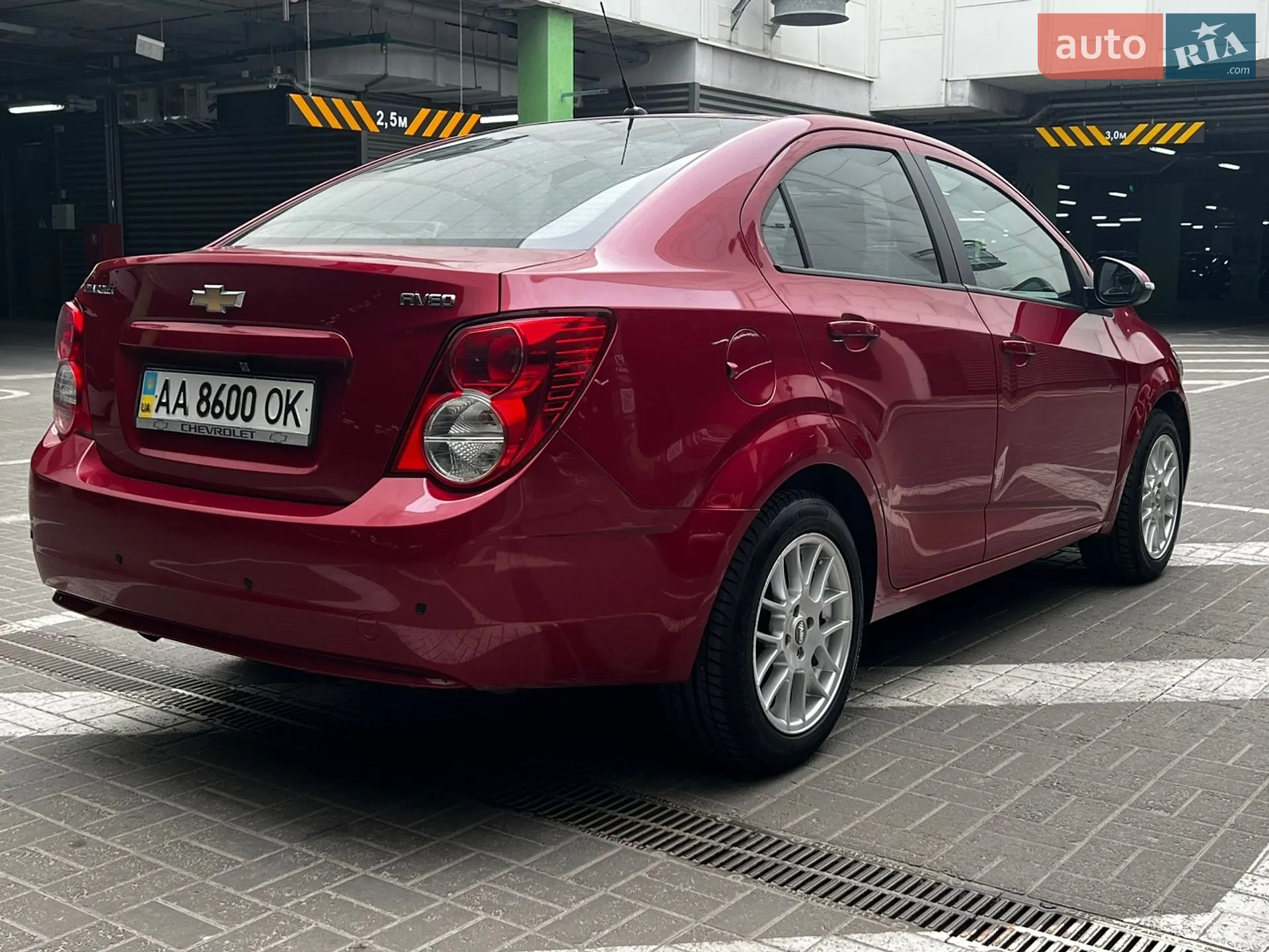 2014 Chevrolet Aveo - мініатюра 4