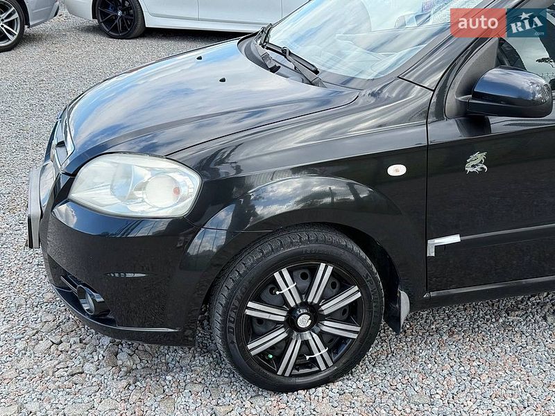 Седан Chevrolet Aveo 2007 в Стрые