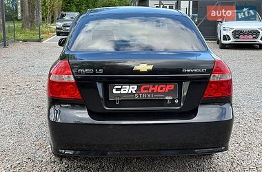 Седан Chevrolet Aveo 2007 в Стрые
