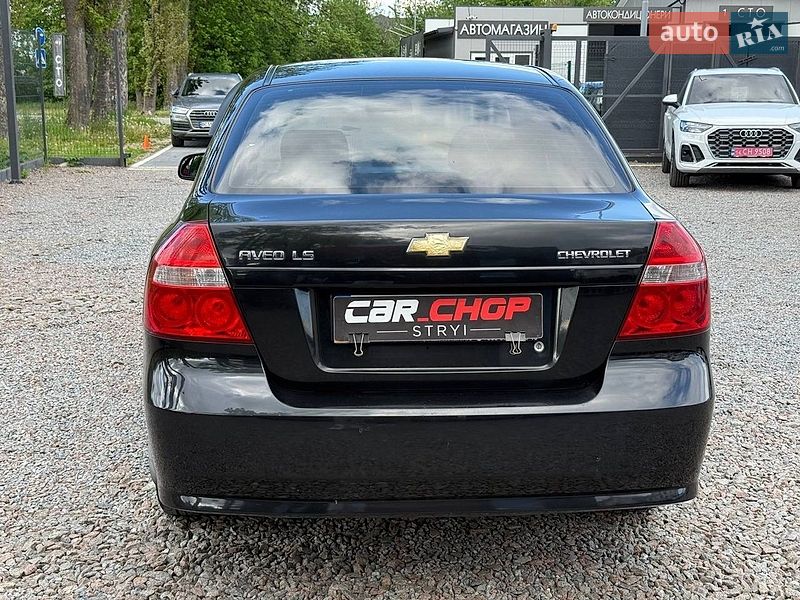 Седан Chevrolet Aveo 2007 в Стрые