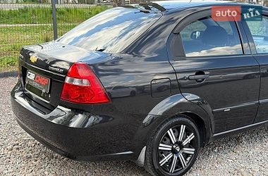 Седан Chevrolet Aveo 2007 в Стрые