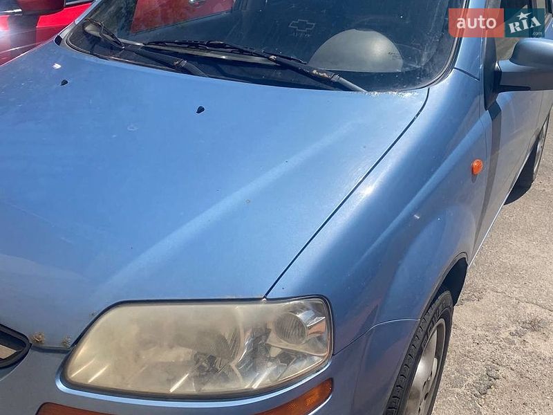 Хэтчбек Chevrolet Aveo 2005 в Киеве