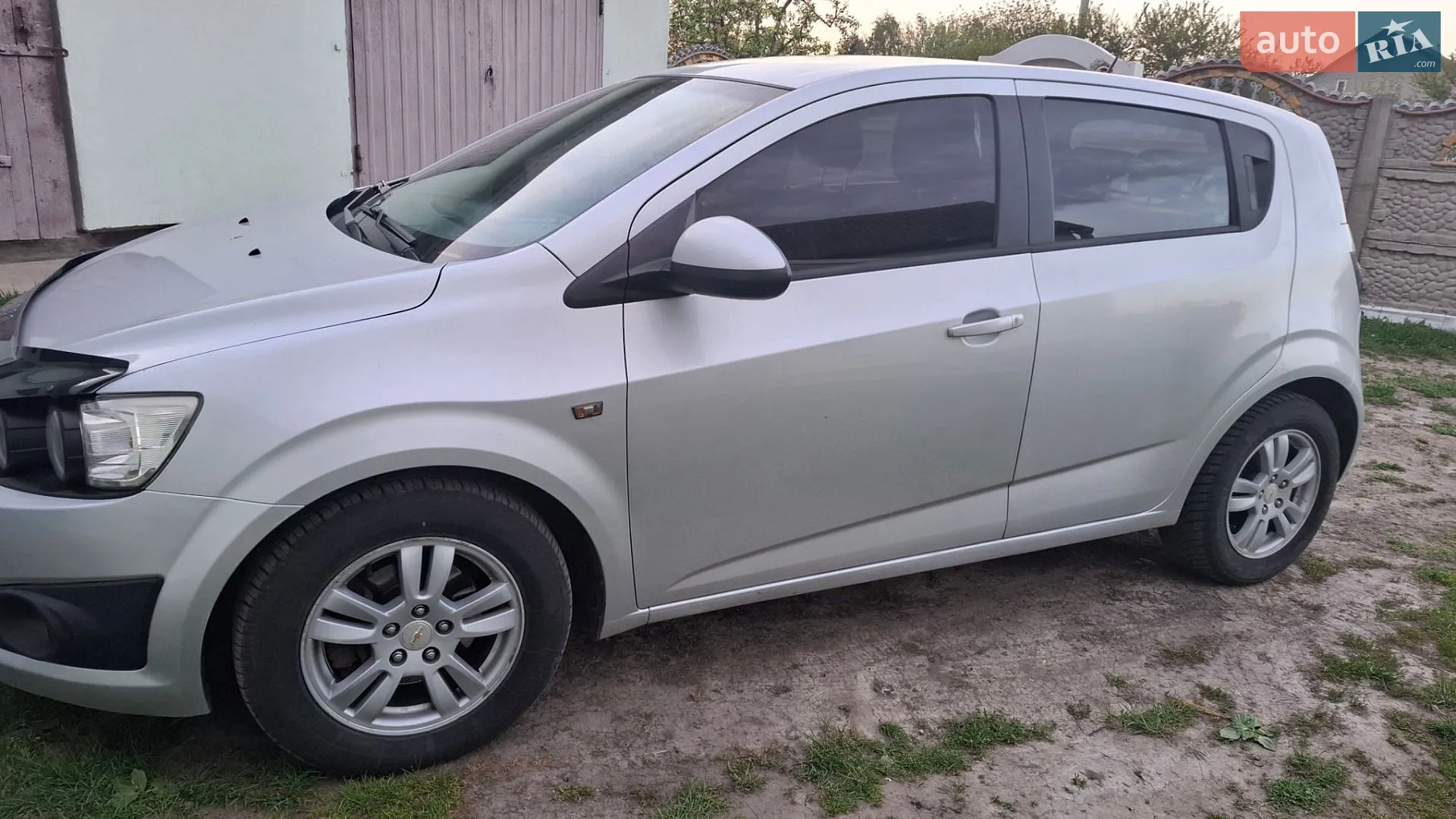 2011 Chevrolet Aveo - мініатюра 2
