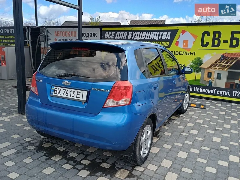 Chevrolet Aveo 2007 VIN KL1SF48YE7B752239 фото оголошення 6 з 42