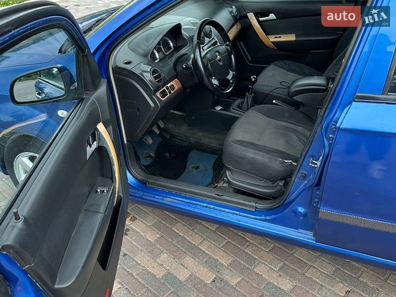 Седан Chevrolet Aveo 2007 в Попельне