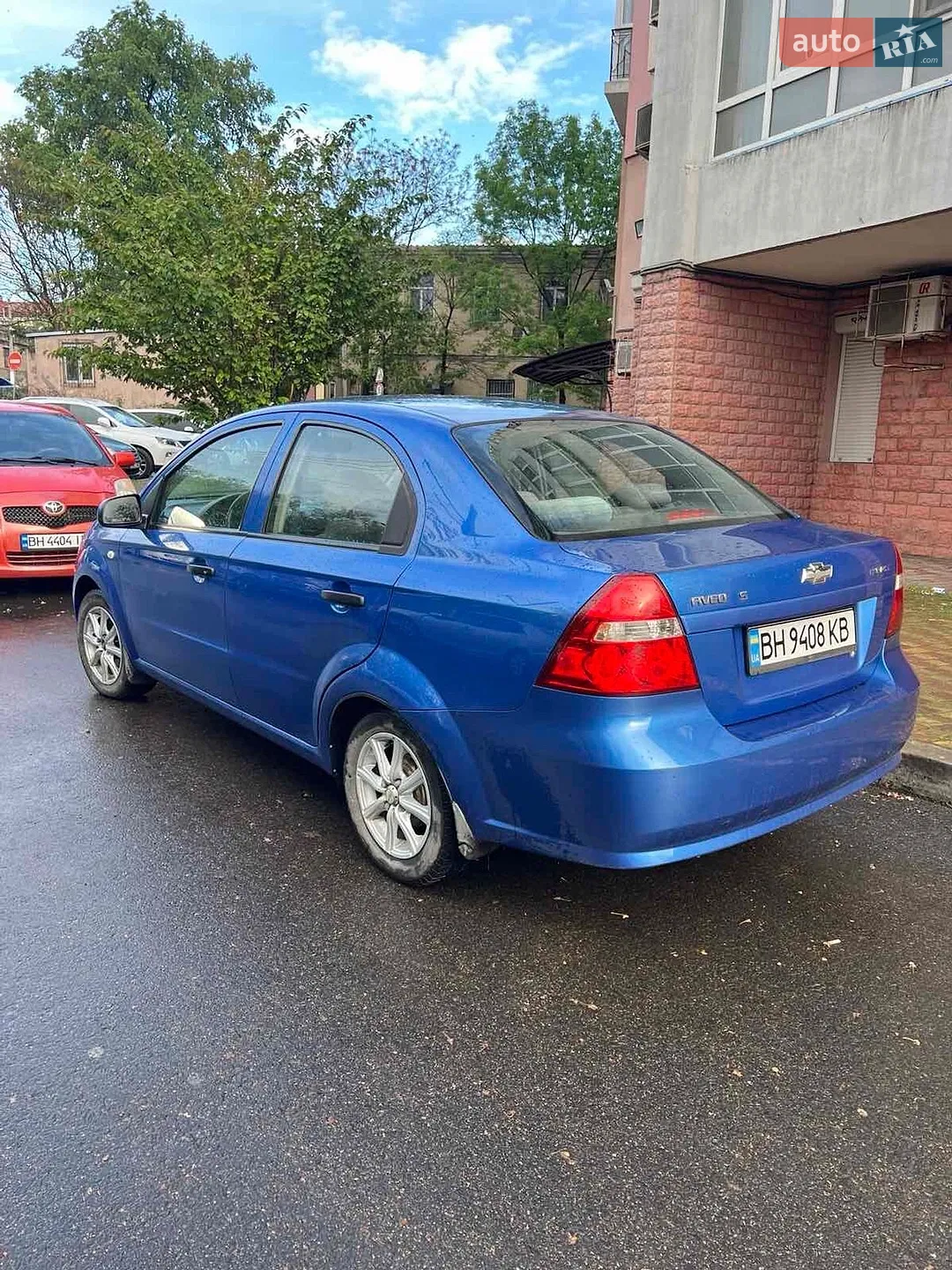 Chevrolet Aveo 2008 VIN Y6DSF69YE8W005559 фото оголошення 5 з 5