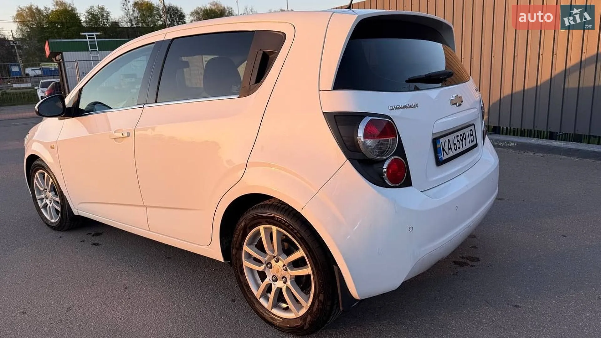 2012 Chevrolet Aveo - мініатюра 2