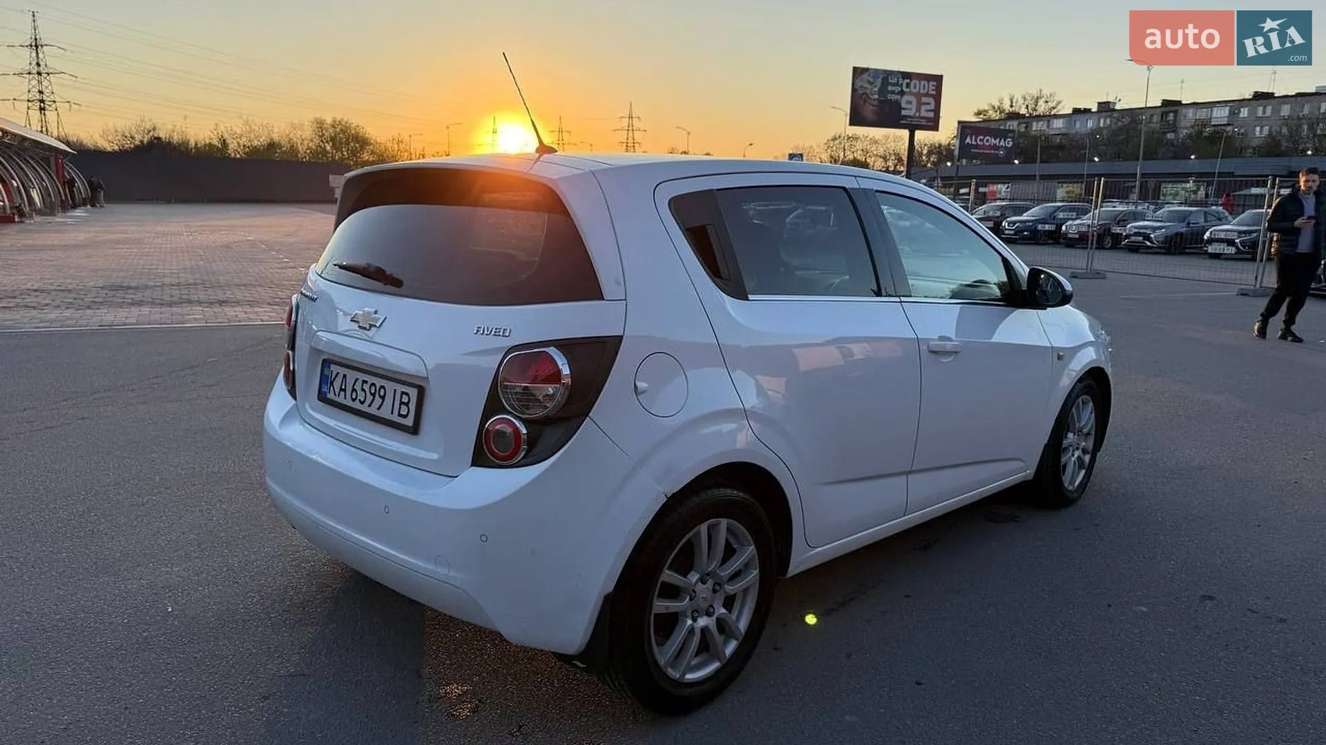 2012 Chevrolet Aveo - мініатюра 6