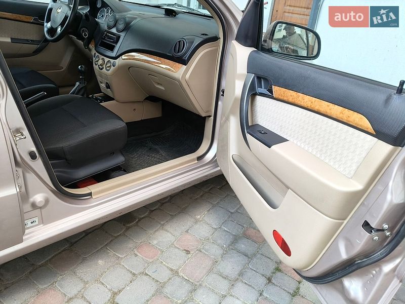 Седан Chevrolet Aveo 2008 в Львове фото 12 Седан Chevrolet Aveo 2008 в Львове