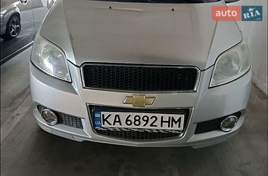 Хэтчбек Chevrolet Aveo 2008 в Киеве