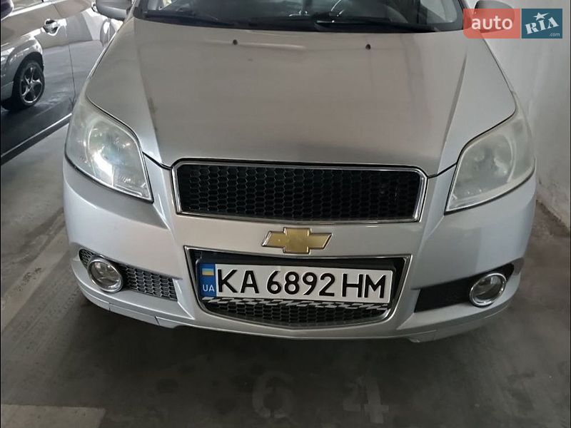Хэтчбек Chevrolet Aveo 2008 в Киеве