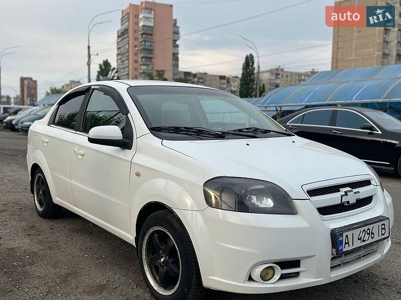 Седан Chevrolet Aveo 2007 в Киеве фото 3 Седан Chevrolet Aveo 2007 в Киеве