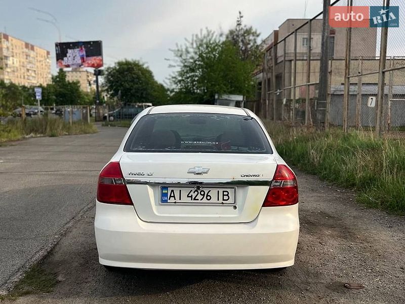 Седан Chevrolet Aveo 2007 в Киеве фото 12 Седан Chevrolet Aveo 2007 в Киеве