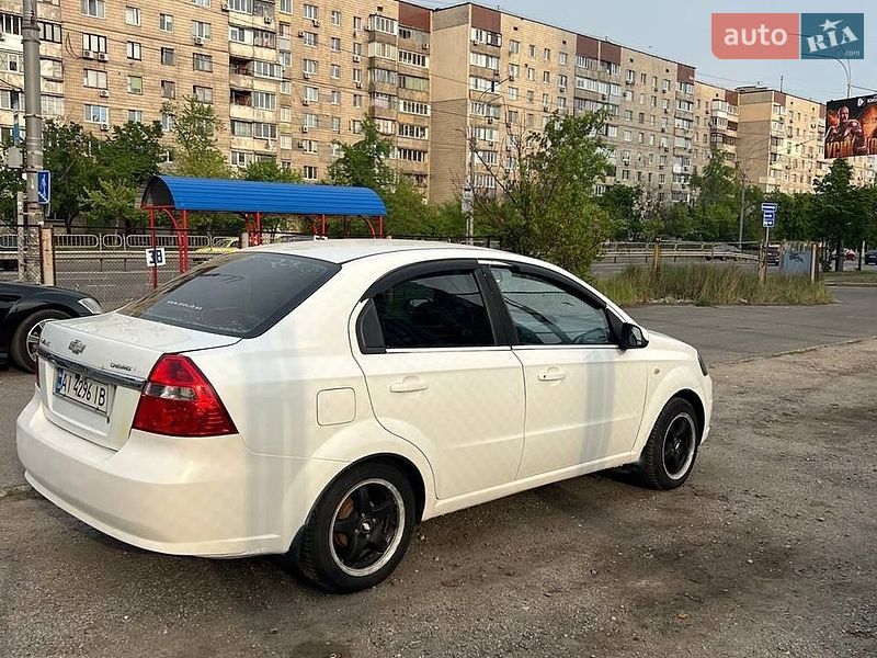 Седан Chevrolet Aveo 2007 в Киеве фото 18 Седан Chevrolet Aveo 2007 в Киеве