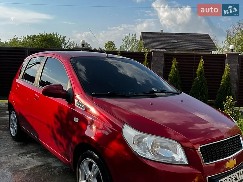 Chevrolet Aveo
