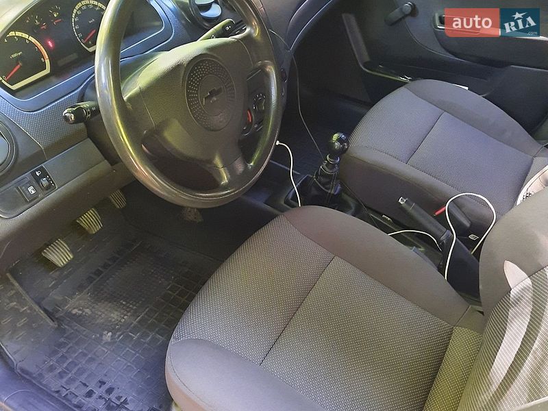 Седан Chevrolet Aveo 2007 в Глухове фото 34 Седан Chevrolet Aveo 2007 в Глухове