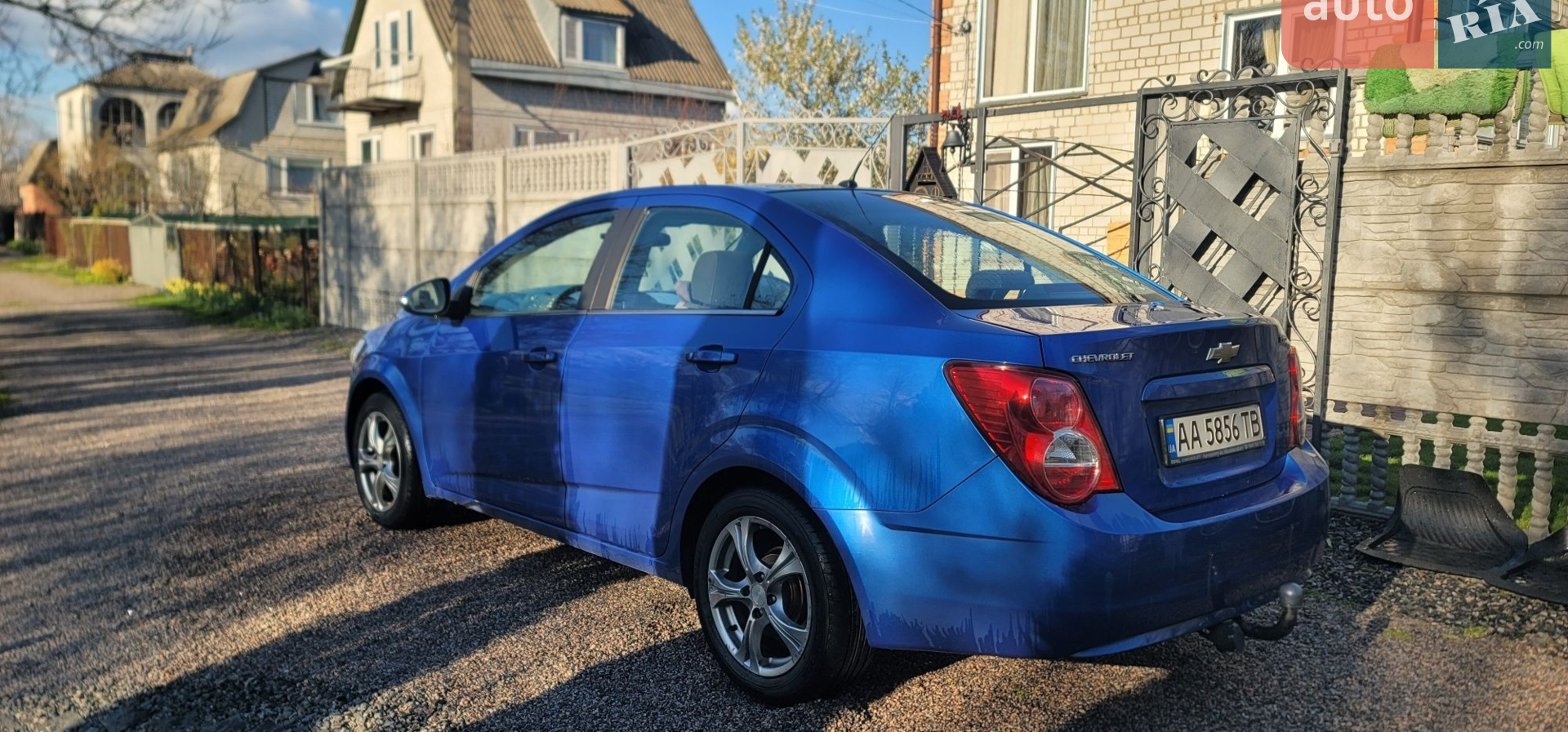 2014 Chevrolet Aveo - мініатюра 3