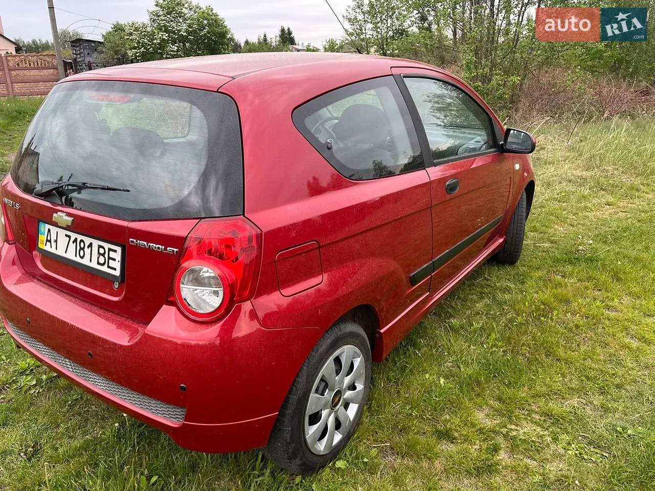 2012 Chevrolet Aveo - мініатюра 22
