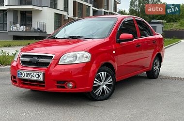 Седан Chevrolet Aveo 2008 в Тернополе