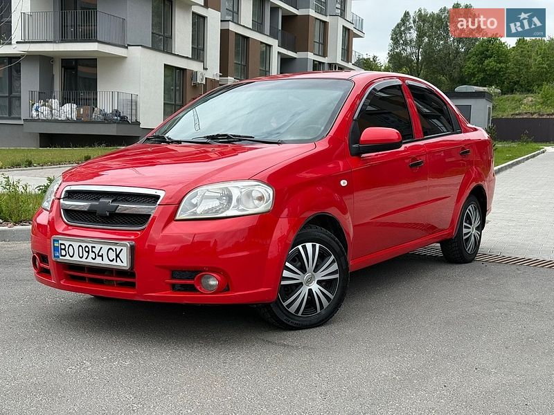 Седан Chevrolet Aveo 2008 в Тернополе