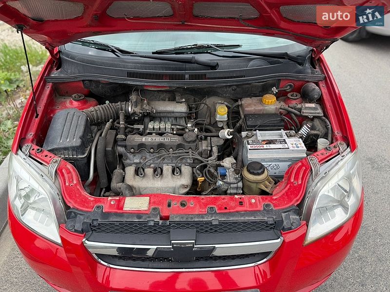 Седан Chevrolet Aveo 2008 в Тернополе