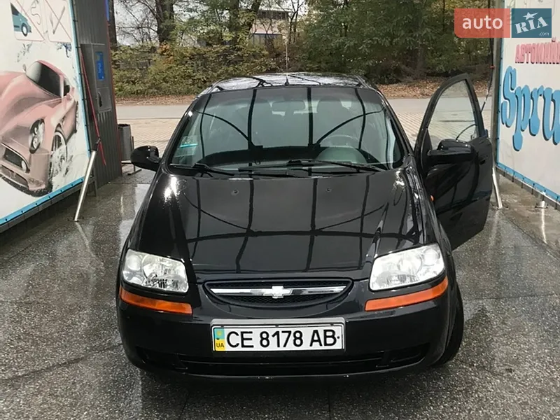 Chevrolet Aveo 2005