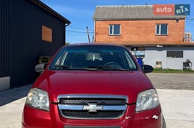 Седан Chevrolet Aveo 2007 в Вінниці