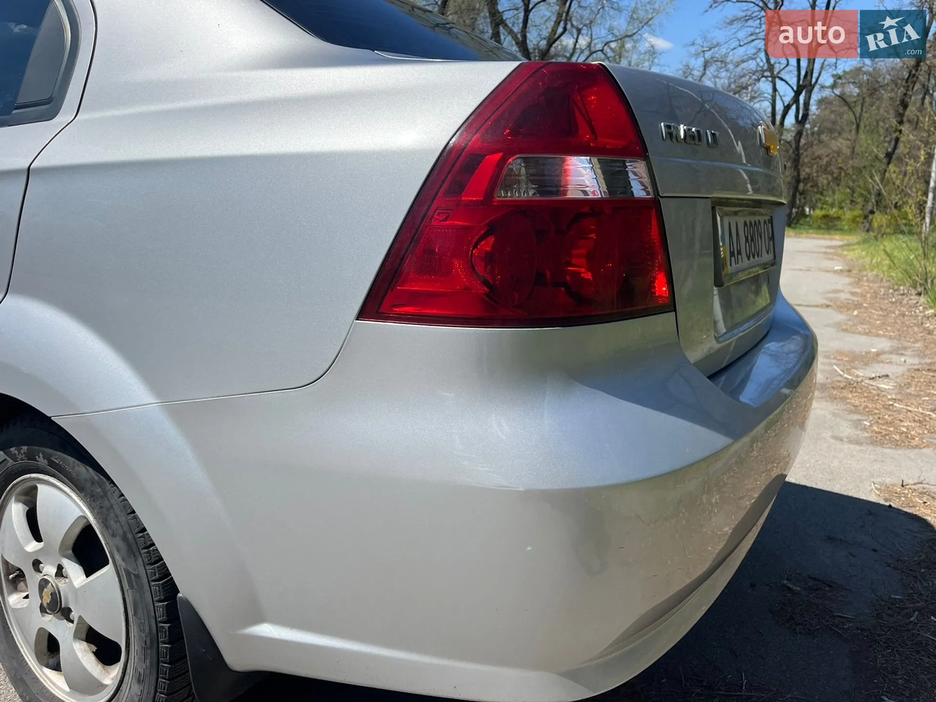 2011 Chevrolet Aveo - мініатюра 8