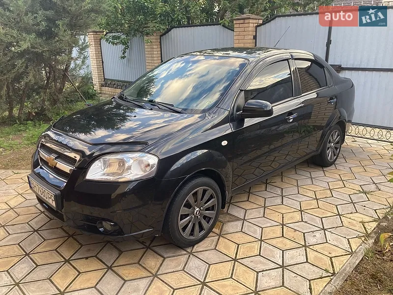 Chevrolet Aveo