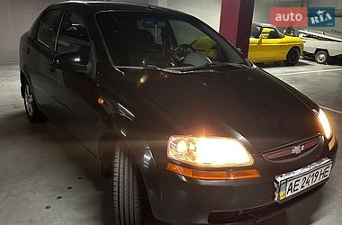 Седан Chevrolet Aveo 2005 в Днепре