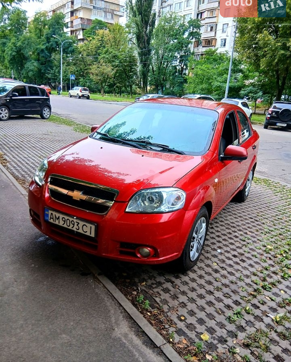 2011 Chevrolet Aveo - мініатюра 12
