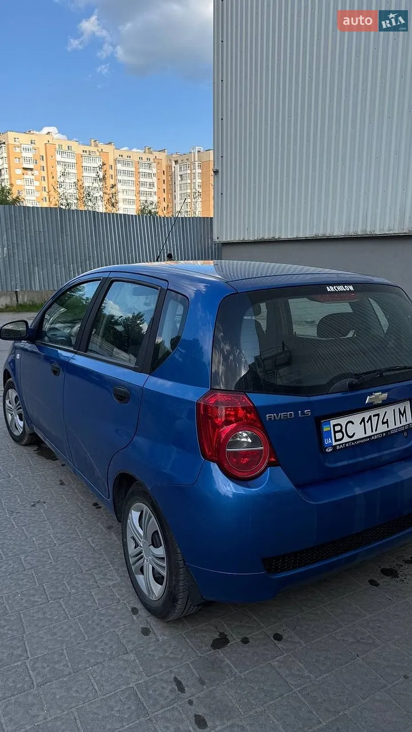 2010 Chevrolet Aveo - мініатюра 8
