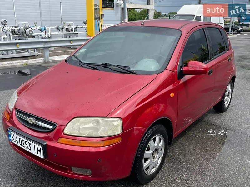 Chevrolet Aveo 2004 VIN Y6DSF69YE4B212484 фото оголошення 17 з 43