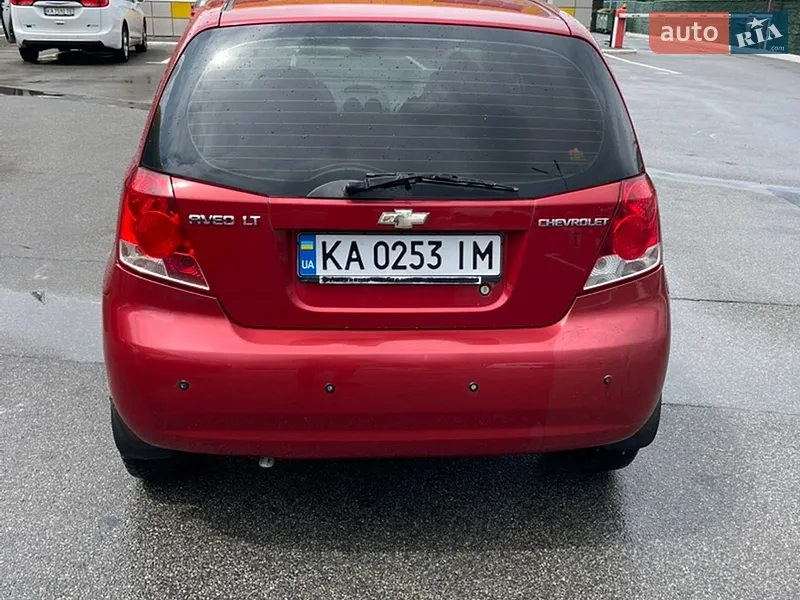 Chevrolet Aveo 2005 VIN Y6DSA48YE5B328153 фото оголошення 4 з 35