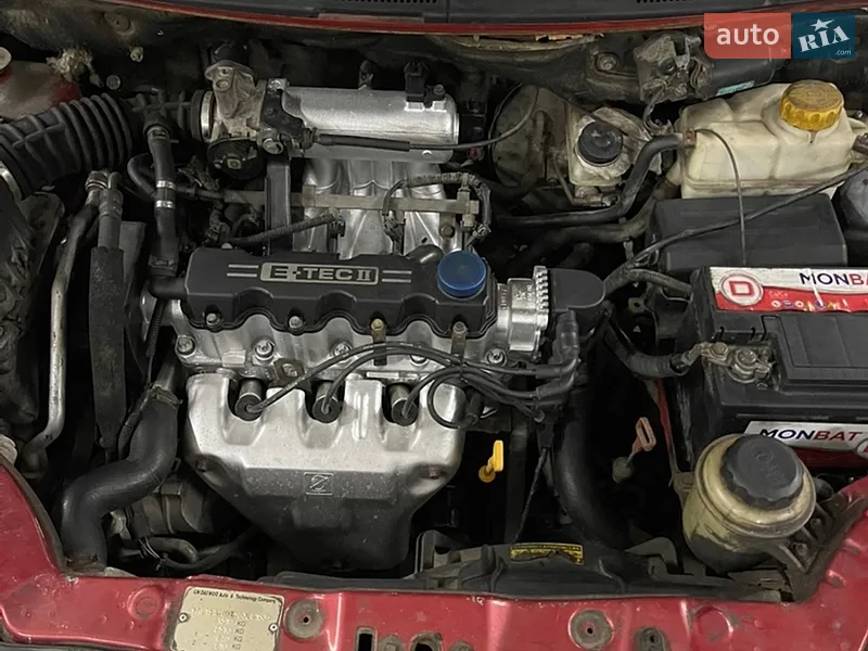 Chevrolet Aveo 2005 VIN Y6DSA48YE5B328153 фото оголошення 8 з 35