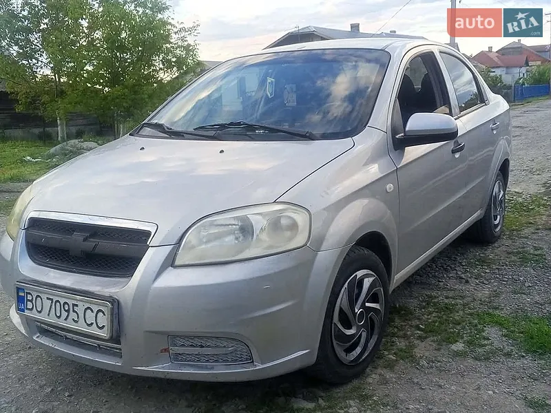 Chevrolet Aveo 2006