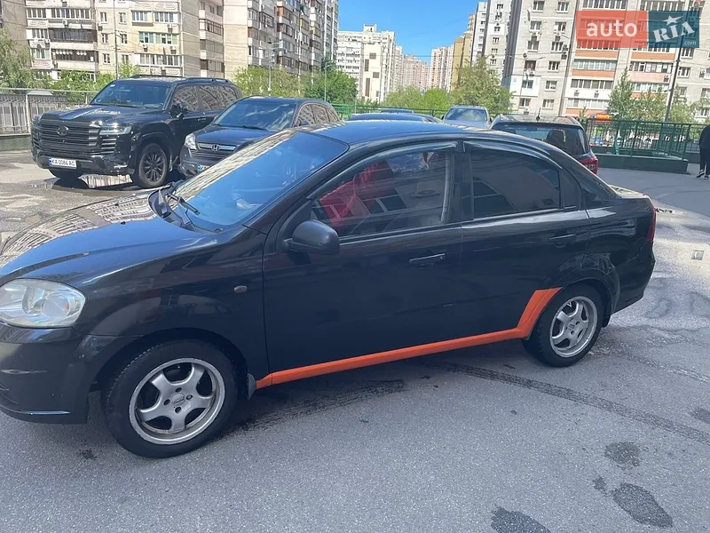 Chevrolet Aveo 2007